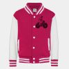 Kinder College Jacke JH043K Miniaturansicht