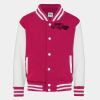 Kinder College Jacke JH043K Miniaturansicht