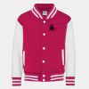 Kinder College Jacke JH043K Miniaturansicht