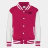 Kinder College Jacke JH043K Miniaturansicht