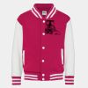 Kinder College Jacke JH043K Miniaturansicht