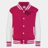 Kinder College Jacke JH043K Miniaturansicht