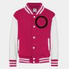 Kinder College Jacke JH043K Miniaturansicht