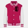 Kinder College Jacke JH043K Miniaturansicht