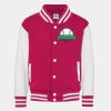 Kinder College Jacke JH043K Miniaturansicht