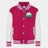 Kinder College Jacke JH043K Miniaturansicht