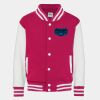Kinder College Jacke JH043K Miniaturansicht