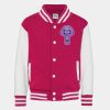 Kinder College Jacke JH043K Miniaturansicht