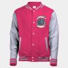 Kinder College Jacke JH043K Miniaturansicht