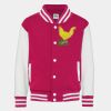 Kinder College Jacke JH043K Miniaturansicht
