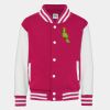 Kinder College Jacke JH043K Miniaturansicht