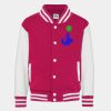 Kinder College Jacke JH043K Miniaturansicht