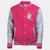 Kinder College Jacke JH043K Miniaturansicht