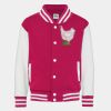 Kinder College Jacke JH043K Miniaturansicht