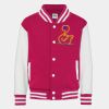 Kinder College Jacke JH043K Miniaturansicht