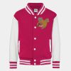 Kinder College Jacke JH043K Miniaturansicht