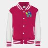 Kinder College Jacke JH043K Miniaturansicht