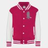 Kinder College Jacke JH043K Miniaturansicht