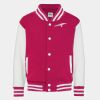 Kinder College Jacke JH043K Miniaturansicht