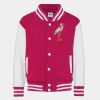 Kinder College Jacke JH043K Miniaturansicht