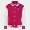 Kinder College Jacke JH043K Miniaturansicht
