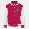 Kinder College Jacke JH043K Miniaturansicht