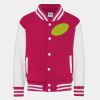 Kinder College Jacke JH043K Miniaturansicht