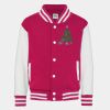 Kinder College Jacke JH043K Miniaturansicht