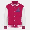 Kinder College Jacke JH043K Miniaturansicht