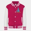 Kinder College Jacke JH043K Miniaturansicht