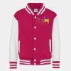 Kinder College Jacke JH043K Miniaturansicht