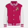 Kinder College Jacke JH043K Miniaturansicht