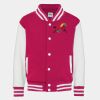 Kinder College Jacke JH043K Miniaturansicht