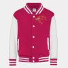 Kinder College Jacke JH043K Miniaturansicht