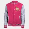 Kinder College Jacke JH043K Miniaturansicht