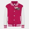 Kinder College Jacke JH043K Miniaturansicht