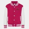 Kinder College Jacke JH043K Miniaturansicht