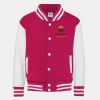 Kinder College Jacke JH043K Miniaturansicht
