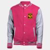 Kinder College Jacke JH043K Miniaturansicht