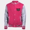 Kinder College Jacke JH043K Miniaturansicht