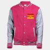 Kinder College Jacke JH043K Miniaturansicht