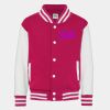 Kinder College Jacke JH043K Miniaturansicht