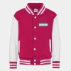 Kinder College Jacke JH043K Miniaturansicht