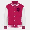 Kinder College Jacke JH043K Miniaturansicht