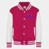 Kinder College Jacke JH043K Miniaturansicht