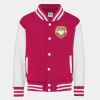 Kinder College Jacke JH043K Miniaturansicht