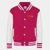 Kinder College Jacke JH043K Miniaturansicht