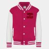Kinder College Jacke JH043K Miniaturansicht