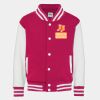 Kinder College Jacke JH043K Miniaturansicht
