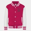 Kinder College Jacke JH043K Miniaturansicht